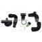 Free Shipping!Breather Tube Vent Hose Crank Case Valve SET For Bora Golf MK4 A3 A4 1.8T