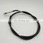 Top Quality Water Resistant Motor Body System CB125 Motorcycle Accelerate Cable For Haojue