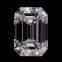 Wholesale Moissanite Big Size Emerald Cut White Moissanite Stones Jewellry Making DIY Accessories