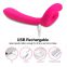 Drop shipping G-Spot 3 Motors Dildo Vibrator Anal Vagina Double Penetration Clitoris Penis Stimulator Sex Toys for Women Men Couples Adults 18