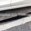 2pcs 120cm  universal modified car side skirt changzhou factory bright black