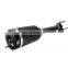 Automobile Suspension System Independent Air Spring  Front Axle Left And Right Shock Absorber For Mercedes-Benz  OEM 1643206113