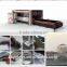 donguan supplier German IPG laser source GS-3015 metal fiber laser cutting machine 500w for hardware accessories