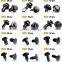 240 Pcs Car Push Type Retainer Fastener Clips with Plastic Storage Case