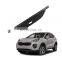 Black Beige Color Canvas Retractable Cargo Cover Tonneau Cover For Kia Sportage Kx5 2017+