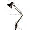 Modern Style Eye Protection Clip Desk Reading Lamp Flexible Touch Control LED Clip Table Lamp