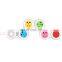16A 10A Rotating USA UK Type Switch Surge Protector Smart Extention USB Power Strip European