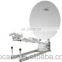 Military satellite communication antenna