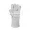 High-quality leather industrial production welding gloves, protective work gloves, heat-resistant gloves