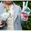 HANDLANDY Safety cotton work garden gloves for children,Hand protection gloves