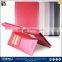 china supplier kickstand walltet leather case for samsung tab 4