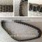 Small cargo handling tools manual work tractor forklift for port and pier using