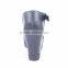Newly latest ladies cheap fancy wedge slippers shoes and sandals with golden buckle