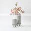 Art Decoration Special Surface Diamond Design Ceramic Home Decor Flower Vase