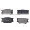 Auto brakes parts 04466-06060 ceramic brake pads for Lexus