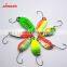 Hot Sale 2g-4.5g Metal Trout Fishing Lures Spoons For Trout Fishing