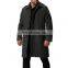 2021 New fashionable winter casual camel  thick warm custom fit mens long wool coats