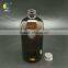 500ml amber soft drinks glass drinking bottle