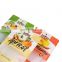 Free samples custom printed plastic dry fruit packaging various zipper stand up food bag