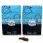 High quality 12oz coffee bag flat bottom stand up mylar coffee bag with valve and ziplock