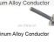 Safe and reliable acsr 50mm2 pmma fiber optic cable aluminum conductors steel reinforced(acsr) astm b232 acsr