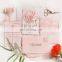 2021 Elegant Design Nordic Style Wedding Invitations Sets Luxury Wedding Decoration