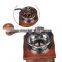 Coffee Bean Grinder, Manual Coffee Grinder, Wooden Hand Grinder Coffee Mill