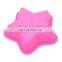 High Quality Five-Star Design Colorful Silicone Reusable Non-Stick Cake Molds