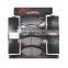 High Quality Car Brake Pad For Toyota Auto Parts Manufacturers D2233 04465-05130 23479 GDB3336 A-708WK