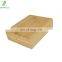 Natural Bamboo Tea Bag Organizer Box Organizers and Storage Royal House Drawer Organizer Tea Box 6 Compartments