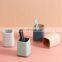 Fashion Pen Holder Office Makeup Desktop Multi-Function Storage Pencil Case