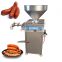 Industrial heavy duty sausage filler commercial meat sausage making machine automatic pneumatic electric sausage stuffer