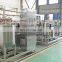 Tube in tube sterilizer machine for fruit puree