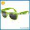 Hot promotion strong packing glow shutter shades sunglasses in many style
