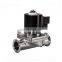 Food Grade Solenoid Valve Stainless Steel Sanitary Tri Clamp Solenoid Valve