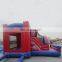 New design and fashionable inflatable bouncer bouncy castle bounce house