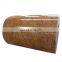 Brick Pattern Steel Coil/ppgi Steel Coil Anti-fingerprint 3d Wood Grain Ppgi/ppgl