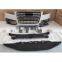 Body kit for Audi A8 D4 D5 upgrade W12 RS8 model grille front bumpers