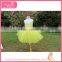 Voile Fabric bright yellow chiffons light fluffy voile girl's dress children frocks designs