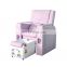China Factory Cheap Pink Ing Throne Pedicure Chairs
