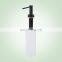 Factory Direct Supply Soap Bottle Dispenser Shower Gel Hand Pump Sink Liquid Soap Dispenser 350Ml For Kitchen At Wholesale Price