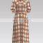 High Quality 100% cotton Yarn Dyed Flannel Check Design For Winter