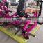 Gym Power Weight Cable Machine seated/standing shrug machine free weight equipment plate loading machine fitness equipment