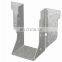 Hot-dip galvanized metal corbels for wooden houses connectors galvanized steel joist hanger