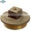 ISO9001 manufacturer OEM brass shell precoated sand casting brass casting
