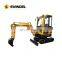 Brand New Construction Machine OKW10 1Ton Mini Excavator With Tiltrotator Yuchai Crawler Excavator