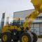 SHANTUI front end wheel loader SL60WN-6 payloader with upgraded performance strength and efficiency