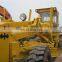 Komatsu Cheap Used Motor Grader GD705, Low Price GD705 in Shanghai