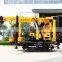 600mm portable water well drilling rig rock bore drilling machine