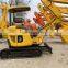 Used Komatsu Pc30 Mini Excavator
